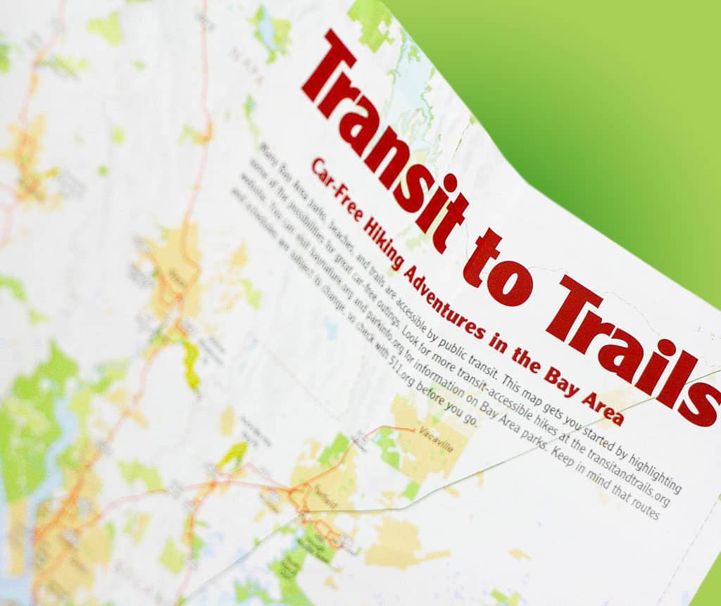 Transit to Trails Map