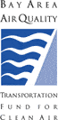 Bay Area Air Quality Transportation Fund for Clean Air Logo