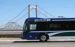 WestCAT bus