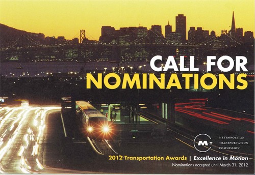 MTC 2012 Transportation Awards