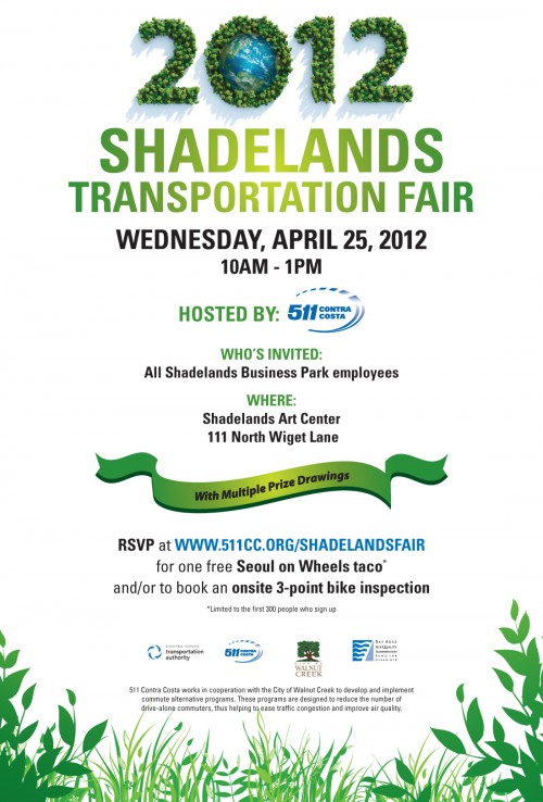 Shadelands Transportation Fair Poster