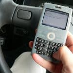 texting whiile driving