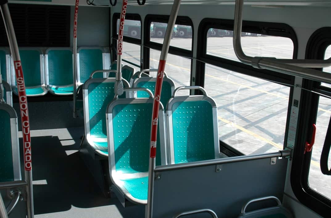 Gillig interior