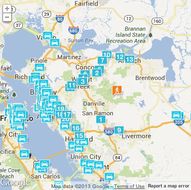 contra costa ride relay