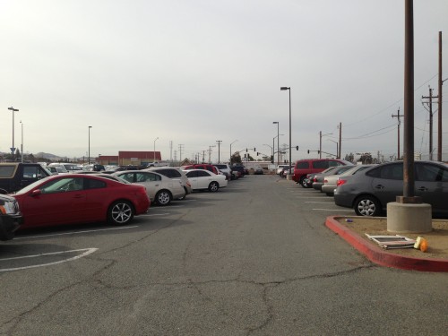 Old Hillcrest Park & Ride