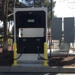 Blink Network DC fast charger