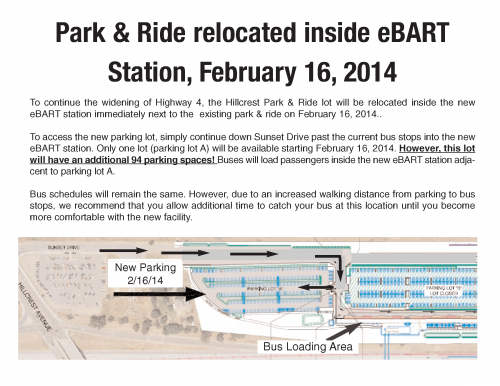 Hillcrest Park&Ride Layout 2