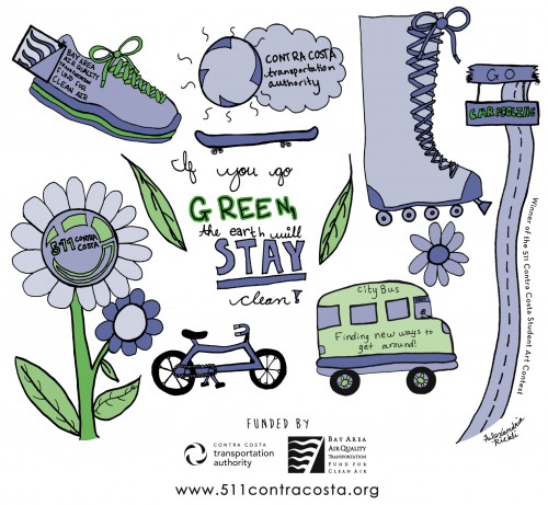 Contra Costa Green just Art