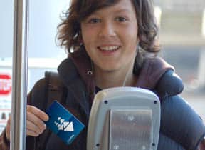 Youth Clipper Card