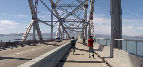 RIchmond Bridge Bike and Pedestrian Path