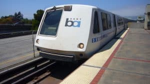 BART car