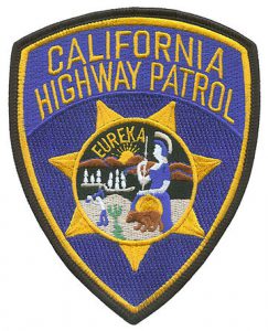California Highway Patrol patch