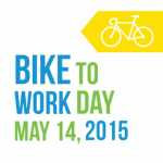 Bike to Work Day 2015 Logo