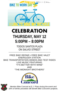 Bike Concord BTWD party