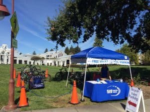 511cc Bike Valet Farmers' Market