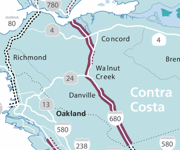 Bay Area Express Lanes I-680