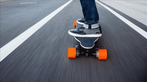 Motorized Boards Bike Lane
