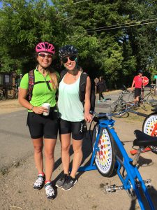 1st time biking to work PHill to San Ramon