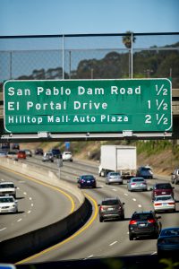 San Pablo Dam Rd CCTA