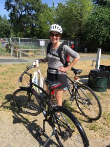 1st time cyclist WC to Danville