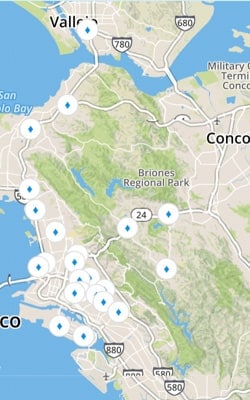 Park and Ride Locations