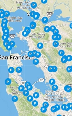 Park and Ride Locations