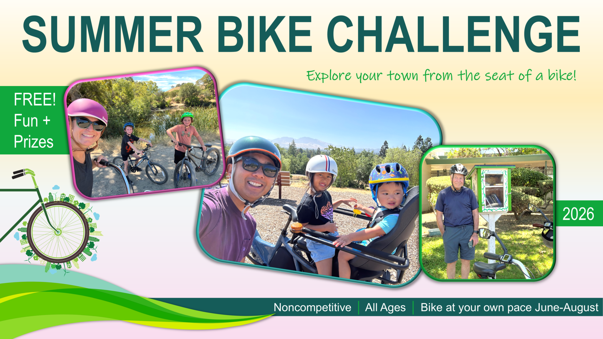 2026 Summer Bike Challenge | 511 Contra Costa